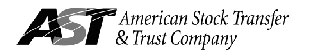 (AMERICAN STOCK TRANSFER & TRUST COMPANY LOGO)